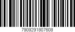 Código de barras (EAN, GTIN, SKU, ISBN): '7909291807608'