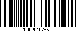 Código de barras (EAN, GTIN, SKU, ISBN): '7909291875508'