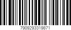Código de barras (EAN, GTIN, SKU, ISBN): '7909293319871'