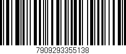 Código de barras (EAN, GTIN, SKU, ISBN): '7909293355138'