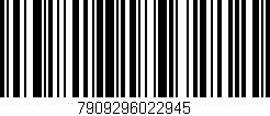 Código de barras (EAN, GTIN, SKU, ISBN): '7909296022945'