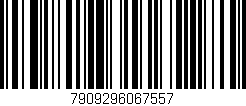 Código de barras (EAN, GTIN, SKU, ISBN): '7909296067557'