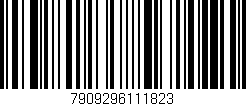 Código de barras (EAN, GTIN, SKU, ISBN): '7909296111823'