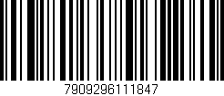 Código de barras (EAN, GTIN, SKU, ISBN): '7909296111847'