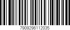 Código de barras (EAN, GTIN, SKU, ISBN): '7909296112035'