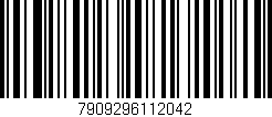 Código de barras (EAN, GTIN, SKU, ISBN): '7909296112042'