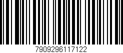 Código de barras (EAN, GTIN, SKU, ISBN): '7909296117122'