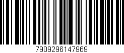 Código de barras (EAN, GTIN, SKU, ISBN): '7909296147969'