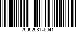 Código de barras (EAN, GTIN, SKU, ISBN): '7909296148041'