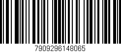 Código de barras (EAN, GTIN, SKU, ISBN): '7909296148065'