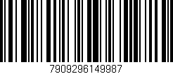 Código de barras (EAN, GTIN, SKU, ISBN): '7909296149987'