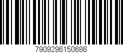 Código de barras (EAN, GTIN, SKU, ISBN): '7909296150686'