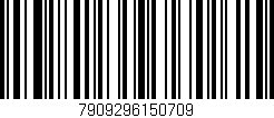 Código de barras (EAN, GTIN, SKU, ISBN): '7909296150709'