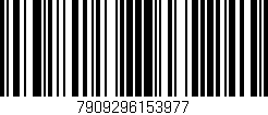 Código de barras (EAN, GTIN, SKU, ISBN): '7909296153977'