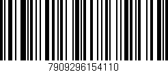 Código de barras (EAN, GTIN, SKU, ISBN): '7909296154110'