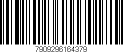 Código de barras (EAN, GTIN, SKU, ISBN): '7909296164379'