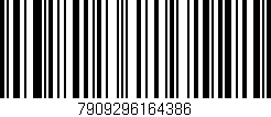 Código de barras (EAN, GTIN, SKU, ISBN): '7909296164386'