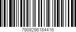 Código de barras (EAN, GTIN, SKU, ISBN): '7909296164416'
