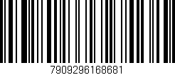 Código de barras (EAN, GTIN, SKU, ISBN): '7909296168681'