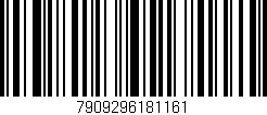Código de barras (EAN, GTIN, SKU, ISBN): '7909296181161'