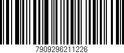 Código de barras (EAN, GTIN, SKU, ISBN): '7909296211226'