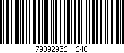 Código de barras (EAN, GTIN, SKU, ISBN): '7909296211240'