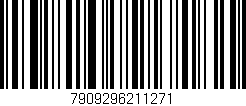 Código de barras (EAN, GTIN, SKU, ISBN): '7909296211271'