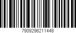 Código de barras (EAN, GTIN, SKU, ISBN): '7909296211448'