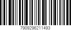 Código de barras (EAN, GTIN, SKU, ISBN): '7909296211493'