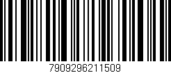 Código de barras (EAN, GTIN, SKU, ISBN): '7909296211509'
