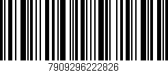 Código de barras (EAN, GTIN, SKU, ISBN): '7909296222826'