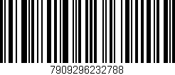 Código de barras (EAN, GTIN, SKU, ISBN): '7909296232788'