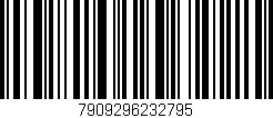 Código de barras (EAN, GTIN, SKU, ISBN): '7909296232795'
