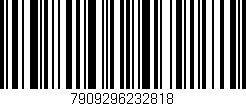 Código de barras (EAN, GTIN, SKU, ISBN): '7909296232818'