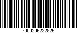 Código de barras (EAN, GTIN, SKU, ISBN): '7909296232825'