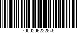 Código de barras (EAN, GTIN, SKU, ISBN): '7909296232849'