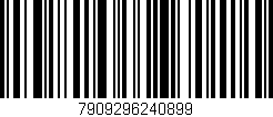 Código de barras (EAN, GTIN, SKU, ISBN): '7909296240899'