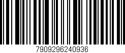 Código de barras (EAN, GTIN, SKU, ISBN): '7909296240936'