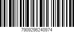 Código de barras (EAN, GTIN, SKU, ISBN): '7909296240974'