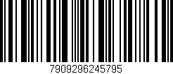 Código de barras (EAN, GTIN, SKU, ISBN): '7909296245795'