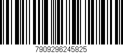 Código de barras (EAN, GTIN, SKU, ISBN): '7909296245825'