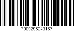 Código de barras (EAN, GTIN, SKU, ISBN): '7909296246167'