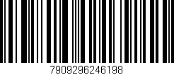 Código de barras (EAN, GTIN, SKU, ISBN): '7909296246198'