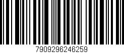 Código de barras (EAN, GTIN, SKU, ISBN): '7909296246259'
