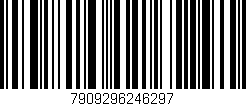 Código de barras (EAN, GTIN, SKU, ISBN): '7909296246297'