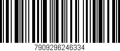 Código de barras (EAN, GTIN, SKU, ISBN): '7909296246334'