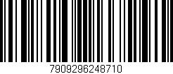Código de barras (EAN, GTIN, SKU, ISBN): '7909296248710'