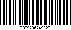 Código de barras (EAN, GTIN, SKU, ISBN): '7909296249229'