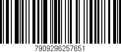 Código de barras (EAN, GTIN, SKU, ISBN): '7909296257651'