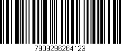 Código de barras (EAN, GTIN, SKU, ISBN): '7909296264123'
